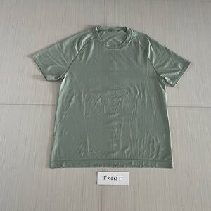 Men's Sage Green Performance T-Shirt